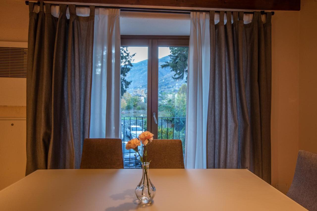 L'Atelier Du Temps - Les Greniers Appartements อาออสตา ภายนอก รูปภาพ