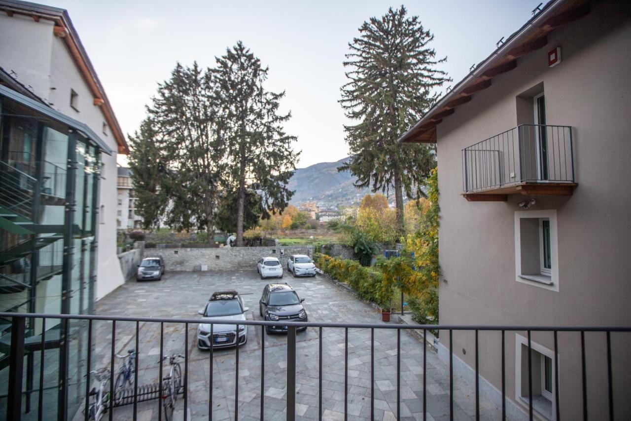 L'Atelier Du Temps - Les Greniers Appartements อาออสตา ภายนอก รูปภาพ