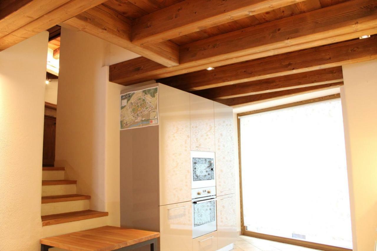 L'Atelier Du Temps - Les Greniers Appartements อาออสตา ภายนอก รูปภาพ