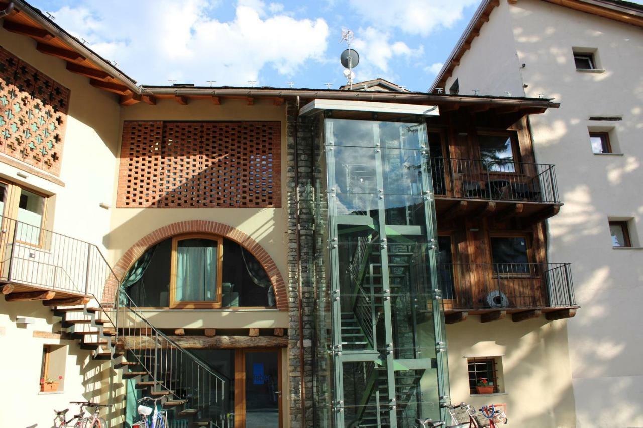 L'Atelier Du Temps - Les Greniers Appartements อาออสตา ภายนอก รูปภาพ