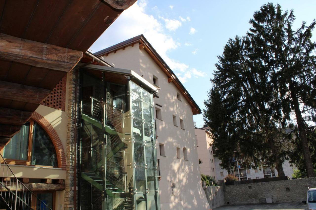 L'Atelier Du Temps - Les Greniers Appartements อาออสตา ภายนอก รูปภาพ